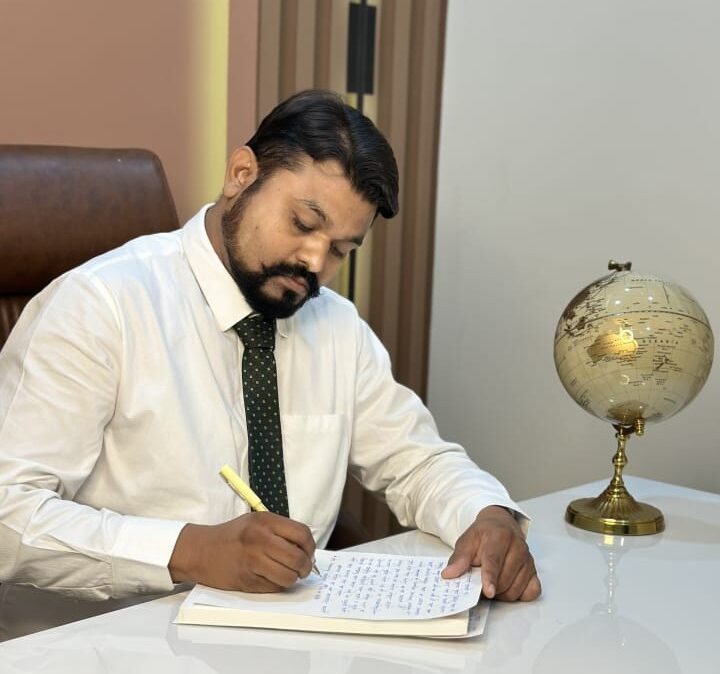 Dr. Rahul Meshram Sir Founder
