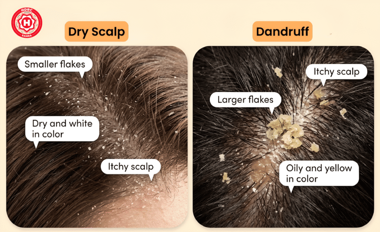 Dandruff vs Dry Scalp: What’s the Difference and How to Manage It?