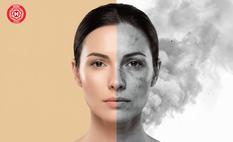 How Pollution Affects Your Skin and Hair and What You Can Do About It