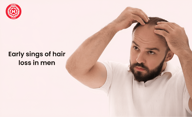 Hair Fall in Men and Women Causes, Early Signs & Treatment Options
