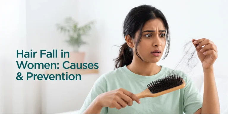 Hair Fall in Men and Women Causes, Prevention and Treatment Options in Bramhapuri