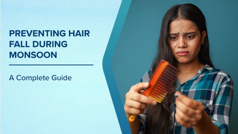 Monsoon Hair Fall: Causes, Prevention and Hair Care Tips in Bramhapuri
